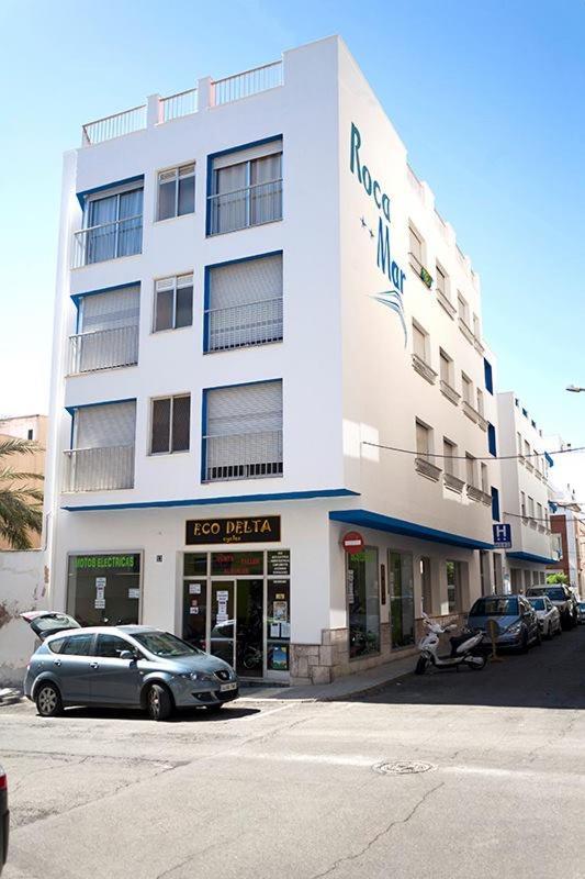Nou Rocamar Otel Sant Carlos de la Ràpita Dış mekan fotoğraf