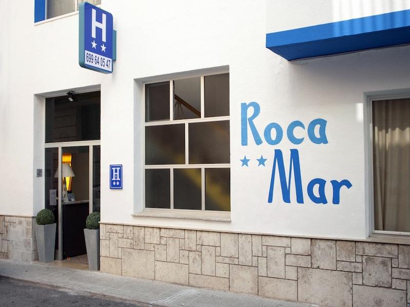 Nou Rocamar Otel Sant Carlos de la Ràpita Dış mekan fotoğraf
