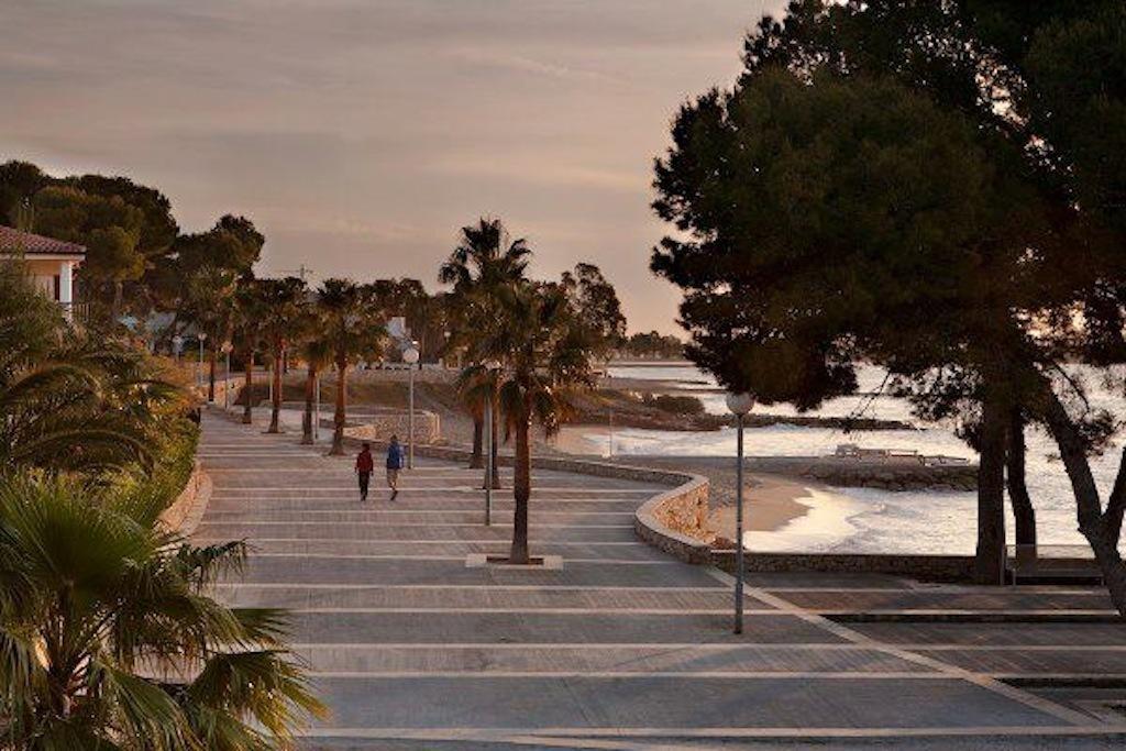 Nou Rocamar Otel Sant Carlos de la Ràpita Dış mekan fotoğraf